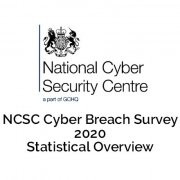 NCSC cyber breach survey 2020 statistical overview